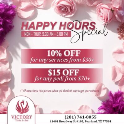 Victory Nails & Spa | Pearland TX