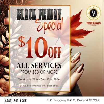 Victory Nails & Spa | Pearland TX