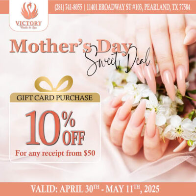 Victory Nails & Spa | Pearland TX